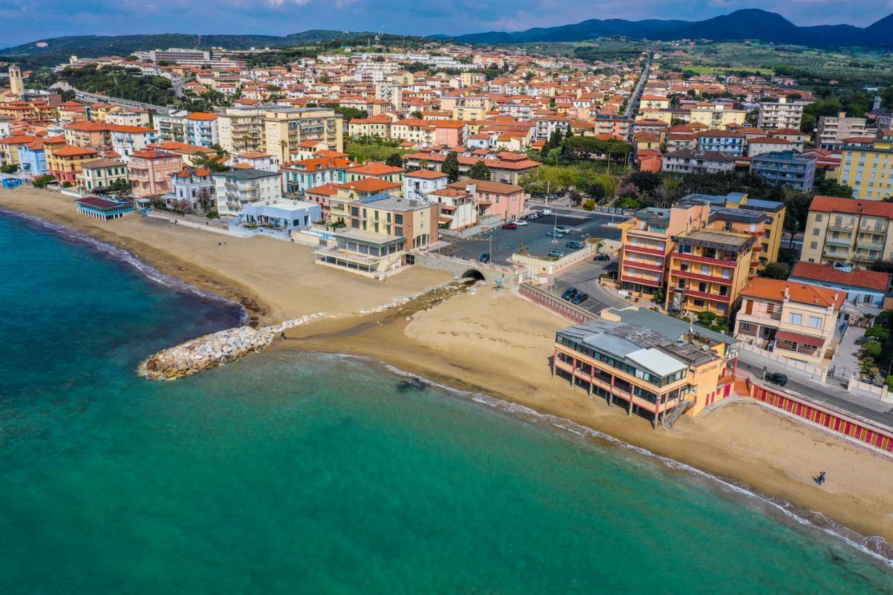 Casa Velia 78Mq A 30 Metri Dal Mare Di San Vincenzo Apartment Luaran gambar