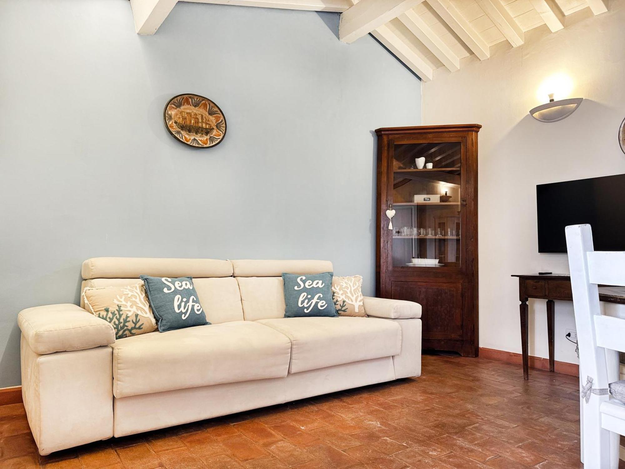Casa Velia 78Mq A 30 Metri Dal Mare Di San Vincenzo Apartment Luaran gambar